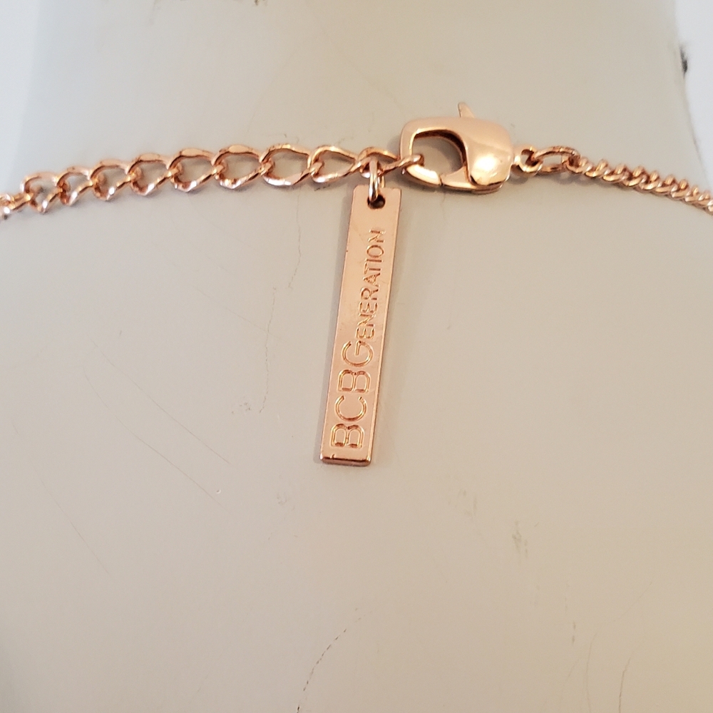BCBGeneration Fringe Tassel Necklace - Picture 3 of 3